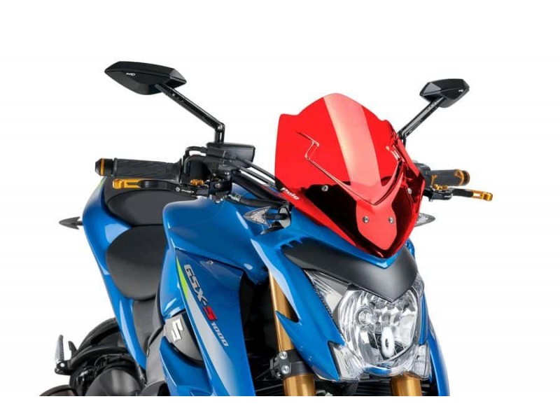 Windshield PUIG NEW. GEN SPORT 7653R Rosu Windshield PUIG NEW. GEN SPORT 7653R Rosu