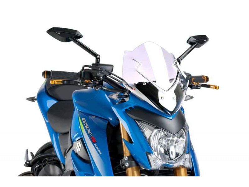 Windshield PUIG NEW. GEN SPORT 7653W transparent Windshield PUIG NEW. GEN SPORT 7653W transparent
