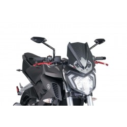 Windshield PUIG NEW. GEN SPORT 7654C carbon look Windshield PUIG NEW. GEN SPORT 7654C carbon look