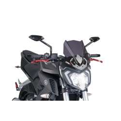 Windshield PUIG NEW. GEN SPORT 7654F dark smoke Windshield PUIG NEW. GEN SPORT 7654F dark smoke
