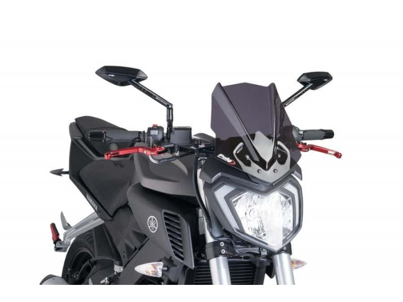 Windshield PUIG NEW. GEN SPORT 7654F dark smoke Windshield PUIG NEW. GEN SPORT 7654F dark smoke