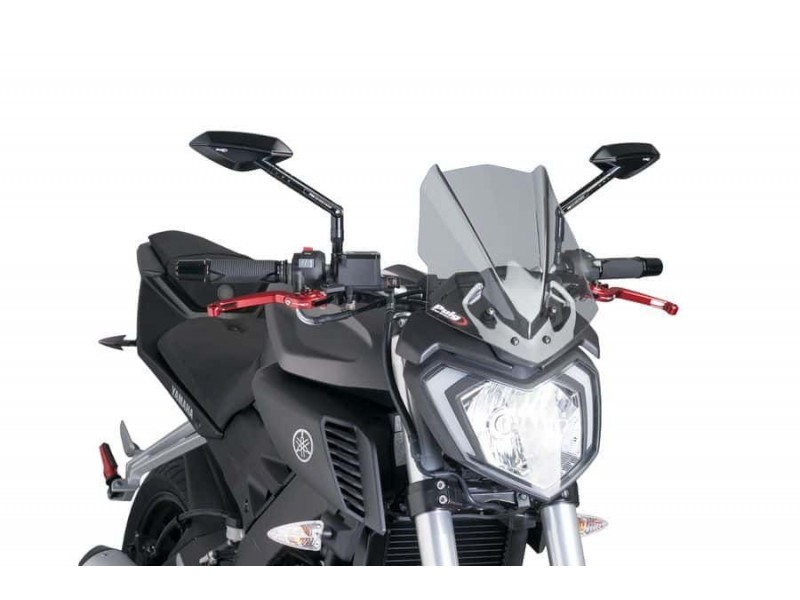 Windshield PUIG NEW. GEN SPORT 7654H smoke Windshield PUIG NEW. GEN SPORT 7654H smoke