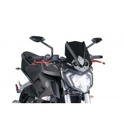 Windshield PUIG NEW. GEN SPORT 7654N Negru Windshield PUIG NEW. GEN SPORT 7654N Negru