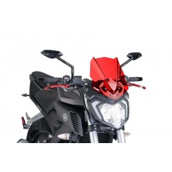 Windshield PUIG NEW. GEN SPORT 7654R Rosu Windshield PUIG NEW. GEN SPORT 7654R Rosu