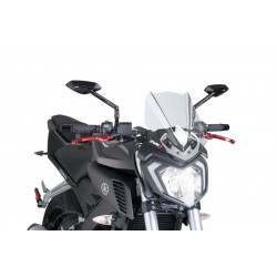 Windshield PUIG NEW. GEN SPORT 7654W transparent Windshield PUIG NEW. GEN SPORT 7654W transparent