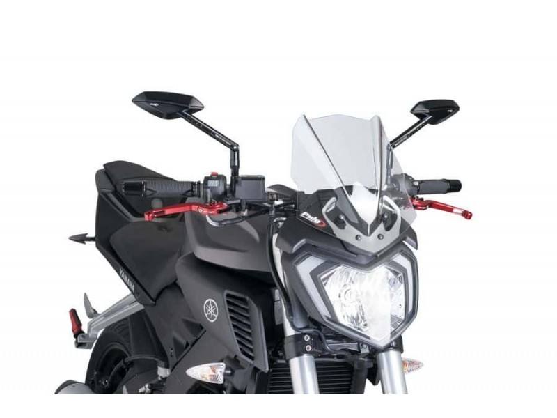 Windshield PUIG NEW. GEN SPORT 7654W transparent Windshield PUIG NEW. GEN SPORT 7654W transparent
