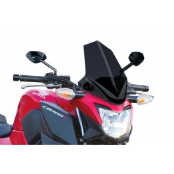 Windshield PUIG NEW. GEN SPORT 7655F dark smoke Windshield PUIG NEW. GEN SPORT 7655F dark smoke