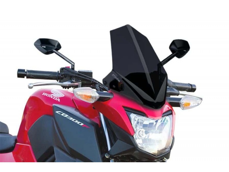 Windshield PUIG NEW. GEN SPORT 7655F dark smoke Windshield PUIG NEW. GEN SPORT 7655F dark smoke