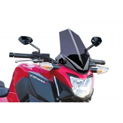 Windshield PUIG NEW. GEN SPORT 7655H smoke Windshield PUIG NEW. GEN SPORT 7655H smoke