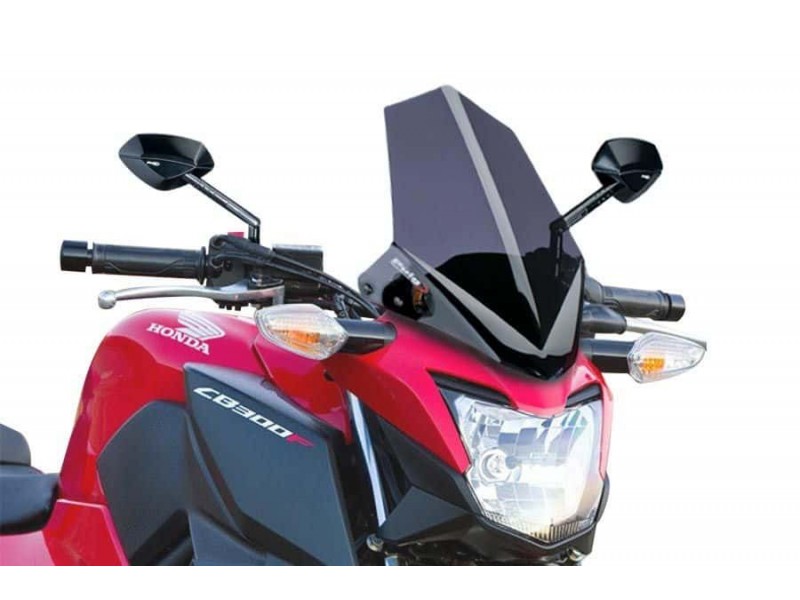 Windshield PUIG NEW. GEN SPORT 7655H smoke