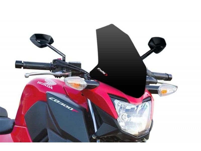 Windshield PUIG NEW. GEN SPORT 7655N Negru Windshield PUIG NEW. GEN SPORT 7655N Negru