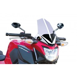 Windshield PUIG NEW. GEN SPORT 7655W transparent Windshield PUIG NEW. GEN SPORT 7655W transparent