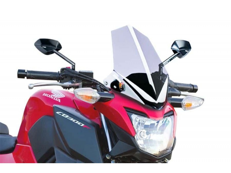 Windshield PUIG NEW. GEN SPORT 7655W transparent Windshield PUIG NEW. GEN SPORT 7655W transparent