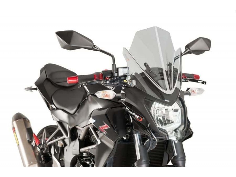 Windshield PUIG NEW. GEN SPORT 7656H smoke