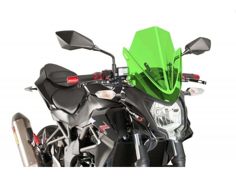 Windshield PUIG NEW. GEN SPORT 7656V verde Windshield PUIG NEW. GEN SPORT 7656V verde