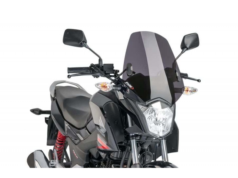 Windshield PUIG NEW. GEN SPORT 7726F dark smoke Windshield PUIG NEW. GEN SPORT 7726F dark smoke