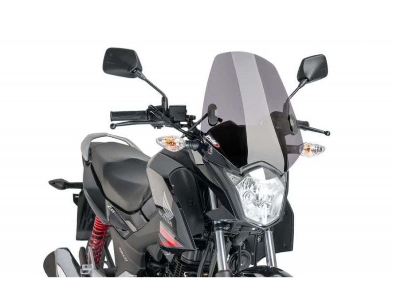 Windshield PUIG NEW. GEN SPORT 7726H smoke Windshield PUIG NEW. GEN SPORT 7726H smoke