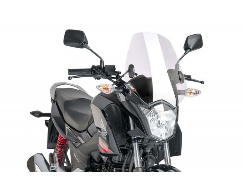 Windshield PUIG NEW. GEN SPORT 7726W transparent Windshield PUIG NEW. GEN SPORT 7726W transparent