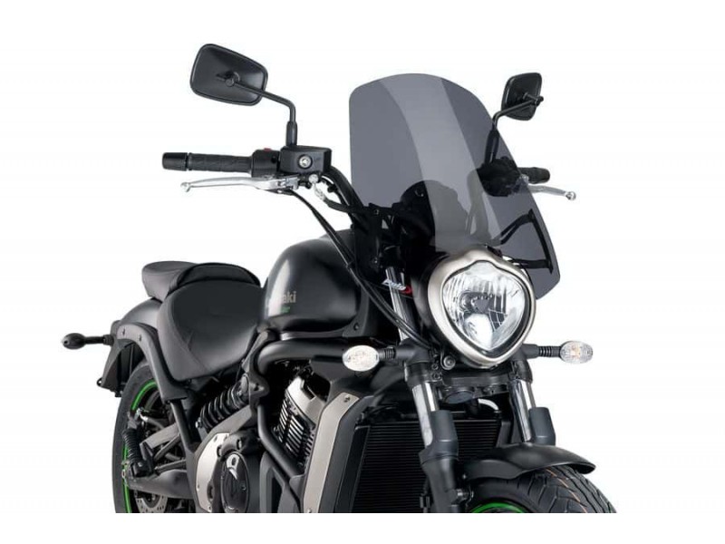 Windshield PUIG NEW. GEN TOURING 8164F dark smoke