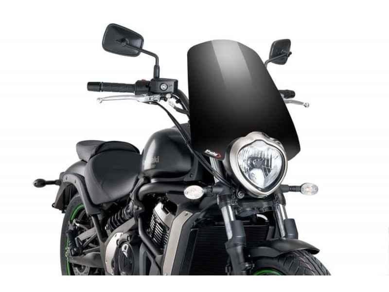 Windshield PUIG NEW. GEN TOURING 8164N Negru
