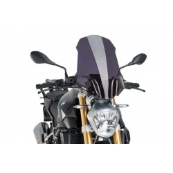 Windshield PUIG NEW. GEN TOURING 8165F dark smoke Windshield PUIG NEW. GEN TOURING 8165F dark smoke