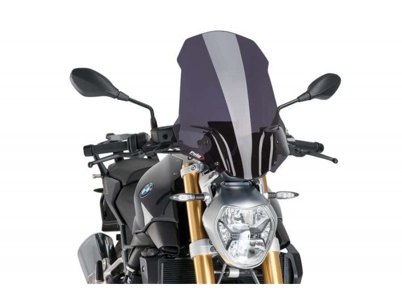 Windshield PUIG NEW. GEN TOURING 8165F dark smoke Windshield PUIG NEW. GEN TOURING 8165F dark smoke