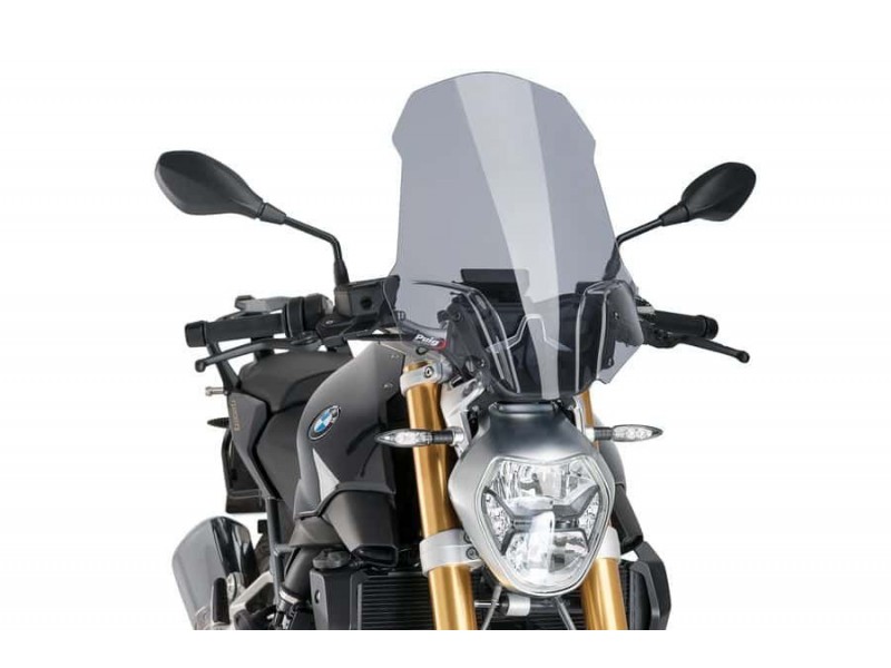 Windshield PUIG NEW. GEN TOURING 8165H smoke Windshield PUIG NEW. GEN TOURING 8165H smoke