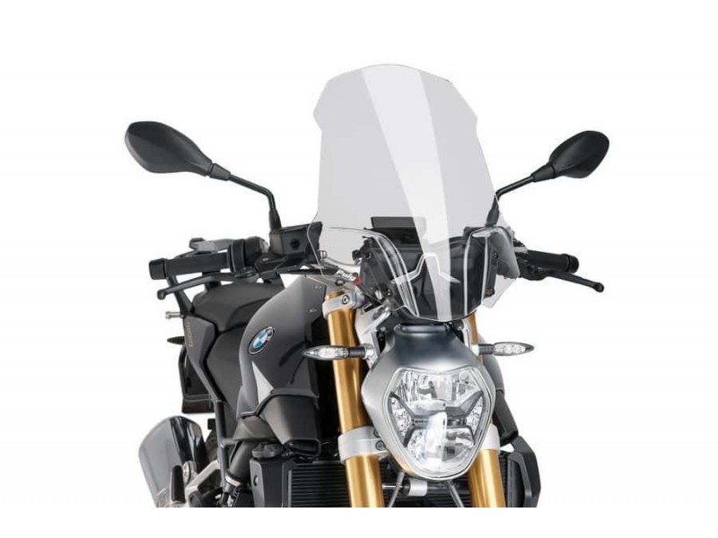 Windshield PUIG NEW. GEN TOURING 8165W transparent Windshield PUIG NEW. GEN TOURING 8165W transparent