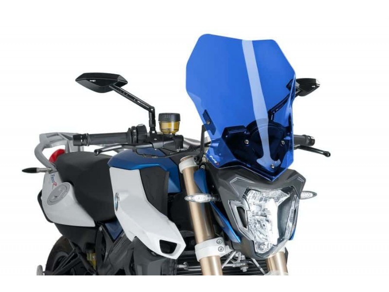 Windshield PUIG NEW. GEN TOURING 8187A Albastru