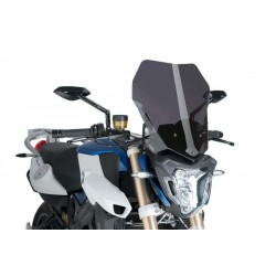 Windshield PUIG NEW. GEN TOURING 8187F dark smoke Windshield PUIG NEW. GEN TOURING 8187F dark smoke