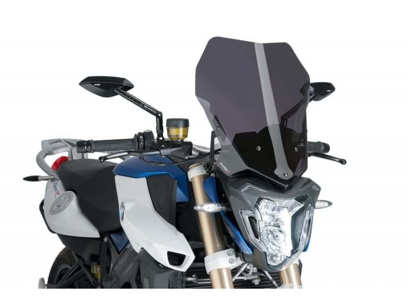 Windshield PUIG NEW. GEN TOURING 8187F dark smoke Windshield PUIG NEW. GEN TOURING 8187F dark smoke