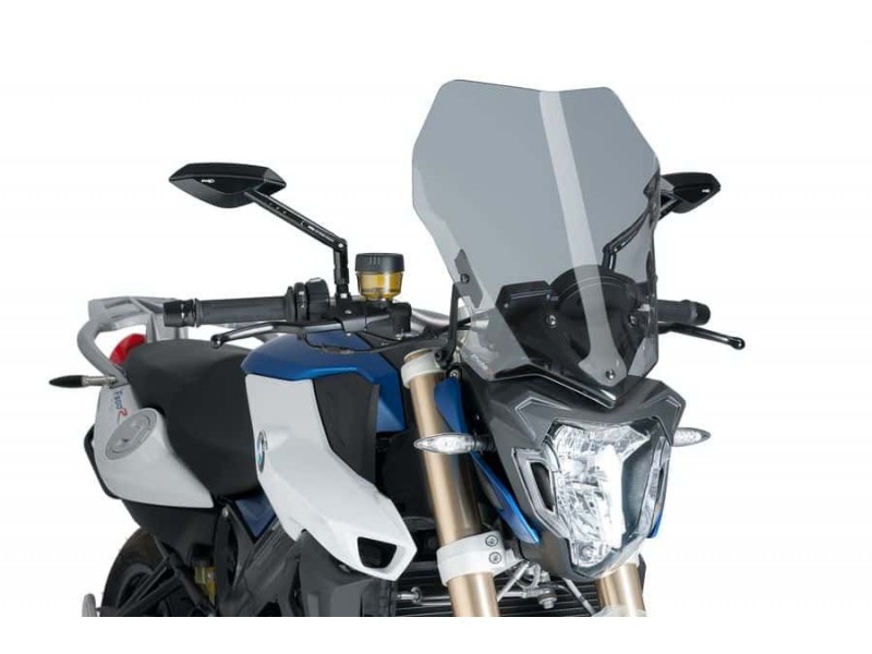 Windshield PUIG NEW. GEN TOURING 8187H smoke