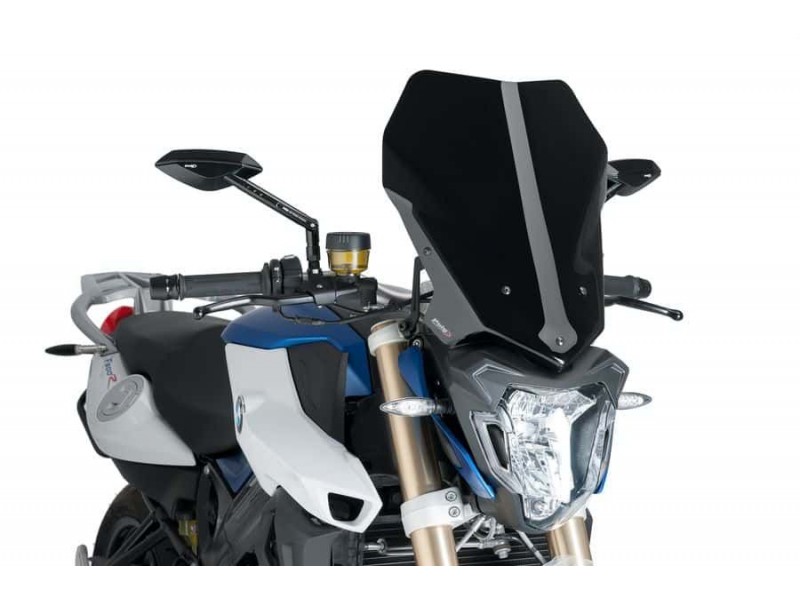 Windshield PUIG NEW. GEN TOURING 8187N Negru Windshield PUIG NEW. GEN TOURING 8187N Negru