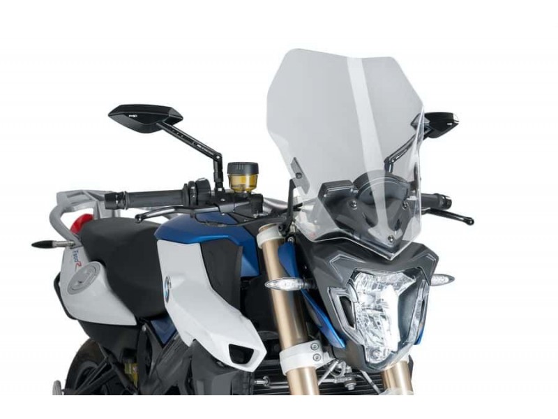 Windshield PUIG NEW. GEN TOURING 8187W transparent Windshield PUIG NEW. GEN TOURING 8187W transparent