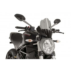 Windshield PUIG NEW. GEN TOURING 8900F dark smoke Windshield PUIG NEW. GEN TOURING 8900F dark smoke