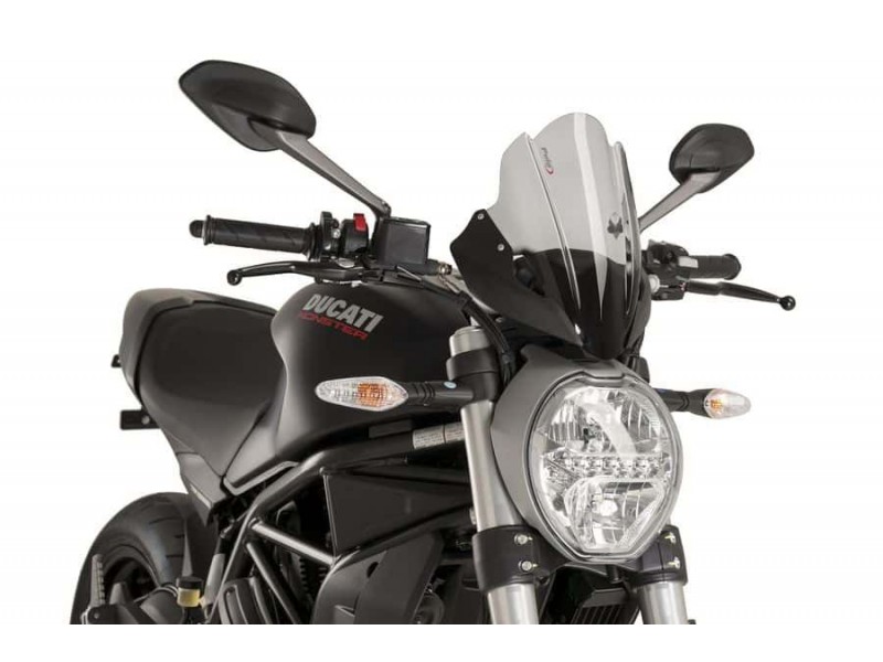 Windshield PUIG NEW. GEN TOURING 8900H smoke Windshield PUIG NEW. GEN TOURING 8900H smoke