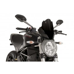 Windshield PUIG NEW. GEN TOURING 8900N Negru Windshield PUIG NEW. GEN TOURING 8900N Negru