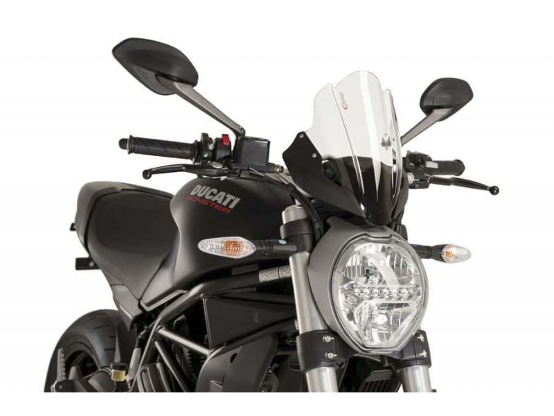 Windshield PUIG NEW. GEN TOURING 8900W transparent Windshield PUIG NEW. GEN TOURING 8900W transparent