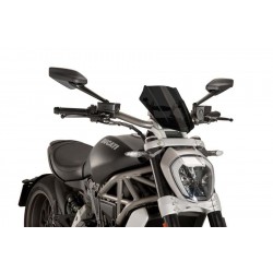Windshield PUIG NEW. GEN SPORT 8921F dark smoke Windshield PUIG NEW. GEN SPORT 8921F dark smoke