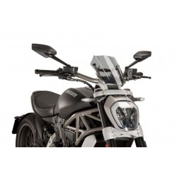 Windshield PUIG NEW. GEN SPORT 8921H smoke Windshield PUIG NEW. GEN SPORT 8921H smoke