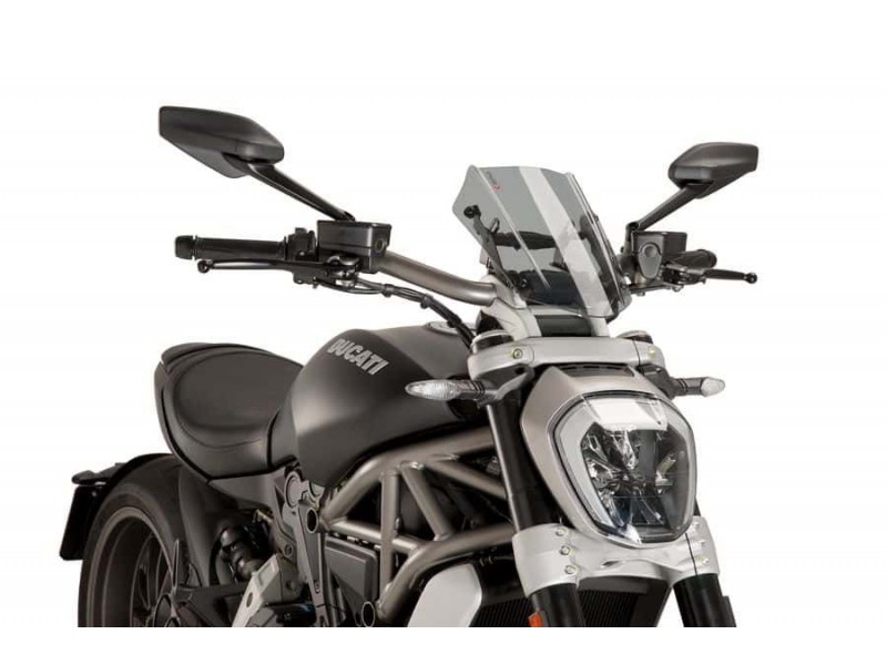 Windshield PUIG NEW. GEN SPORT 8921H smoke Windshield PUIG NEW. GEN SPORT 8921H smoke