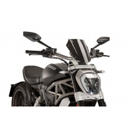 Windshield PUIG NEW. GEN SPORT 8921N Negru Windshield PUIG NEW. GEN SPORT 8921N Negru