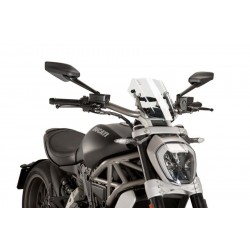 Windshield PUIG NEW. GEN SPORT 8921W transparent Windshield PUIG NEW. GEN SPORT 8921W transparent
