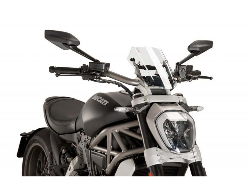 Windshield PUIG NEW. GEN SPORT 8921W transparent