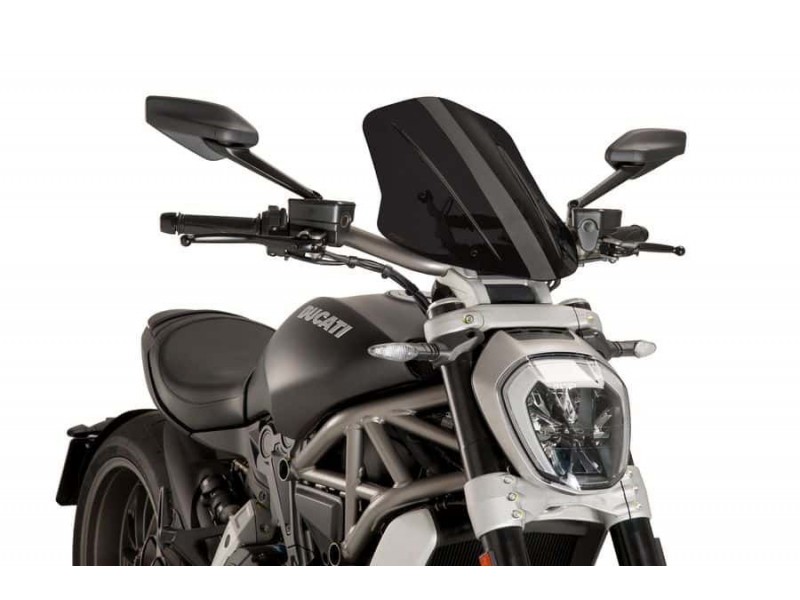 Windshield PUIG NEW. GEN TOURING 8922F dark smoke