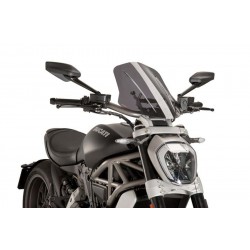 Windshield PUIG NEW. GEN TOURING 8922H smoke Windshield PUIG NEW. GEN TOURING 8922H smoke