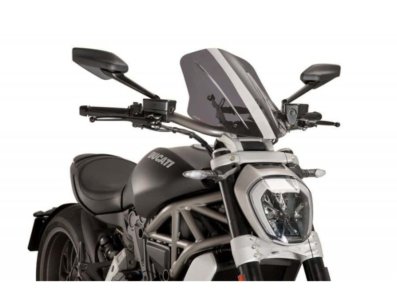 Windshield PUIG NEW. GEN TOURING 8922H smoke Windshield PUIG NEW. GEN TOURING 8922H smoke