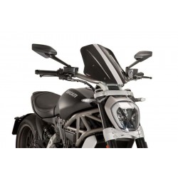 Windshield PUIG NEW. GEN TOURING 8922N Negru Windshield PUIG NEW. GEN TOURING 8922N Negru