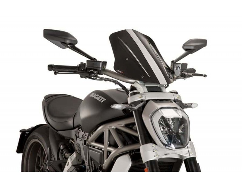 Windshield PUIG NEW. GEN TOURING 8922N Negru Windshield PUIG NEW. GEN TOURING 8922N Negru