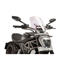 Windshield PUIG NEW. GEN TOURING 8922W transparent Windshield PUIG NEW. GEN TOURING 8922W transparent